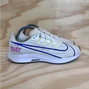 Nike - Air Zoom Pegasus 36 - Running Shoes - White - Women's - 9 - BV5740-101